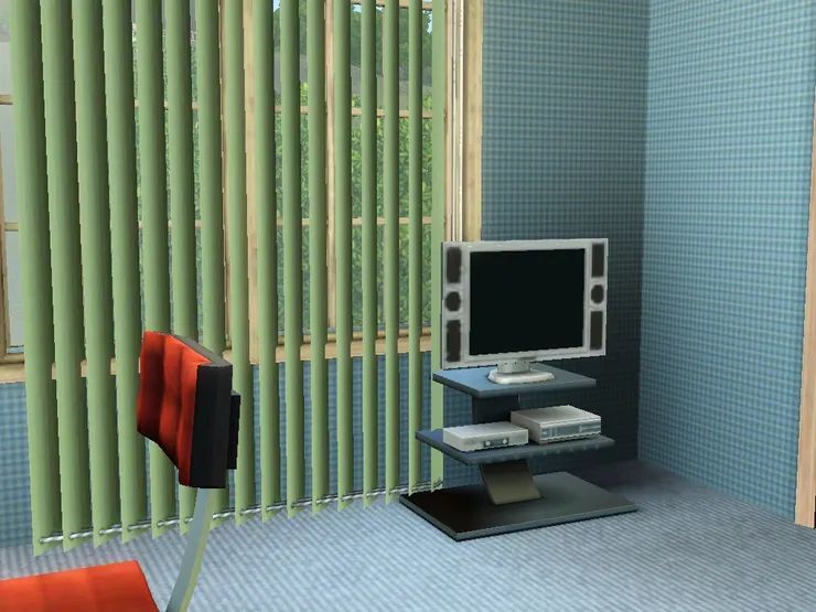 父母房間分成兩個空間，一進去便是書房。