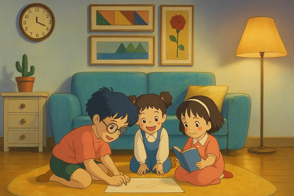 小克媽媽的沙龍