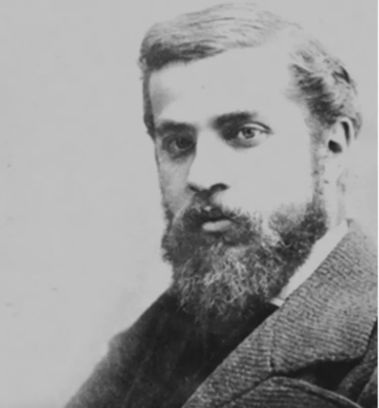 高第的一生，有超過一半致力於聖家堂的建造(圖片來源：聖家堂官網)