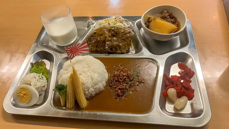 滿足又營養的一餐。