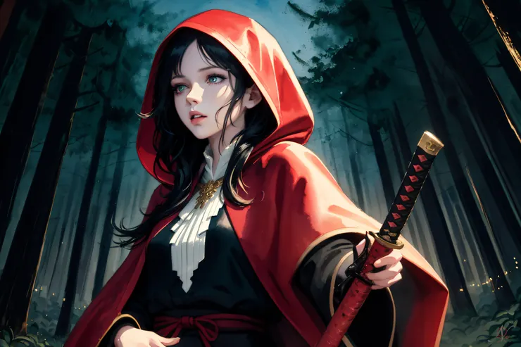 阿速卡左手緩緩提起泰洛斯戰刀刀鞘