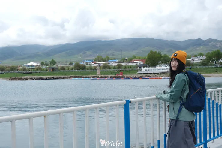 西寧 青海湖 二郎劍景區