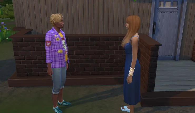 出去以後她就跟歐娜提分手...