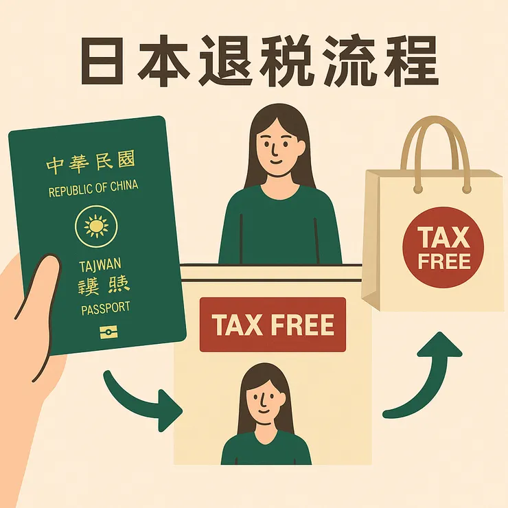 日本退稅流程