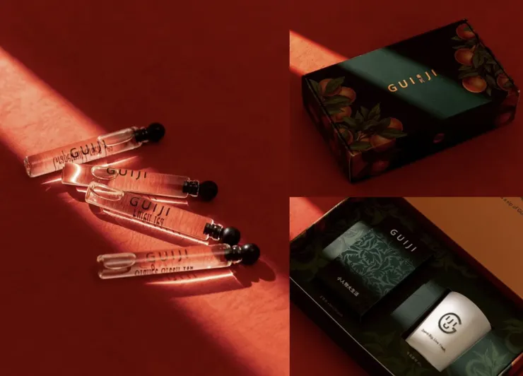 龜記推出「2026春節限定茶香氛禮盒」