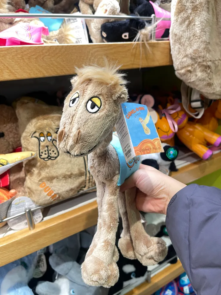 免稅店逛六個小時，差不多就是長這樣！