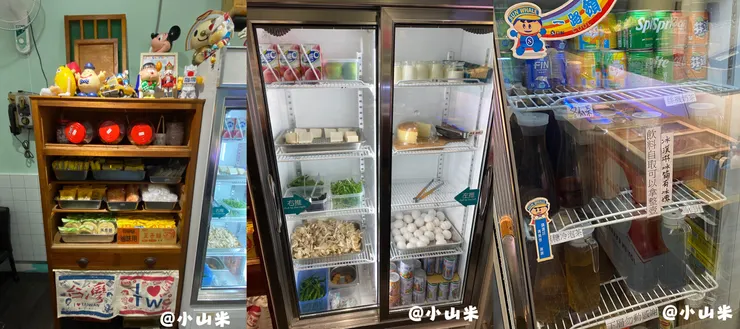 甜點區有奶酪傳統雞蛋糕、百香果跟小玉西瓜(水果剛好拿去補貨了,沒拍到)、2種餅乾、12種左右的飲料、泰國冰棒