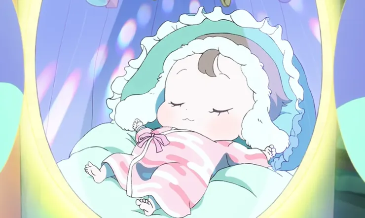 那個夜晚，輝耀突然出現在她的世界裡。