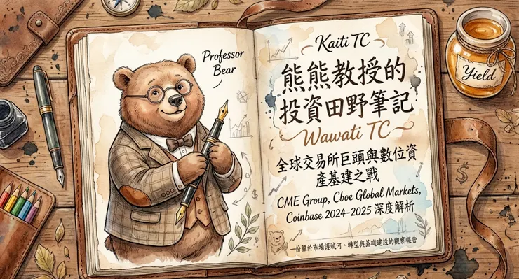 熊熊教授的投資田野筆記