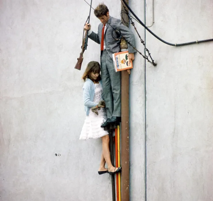 《狂人皮埃洛》電影劇照／IMDb