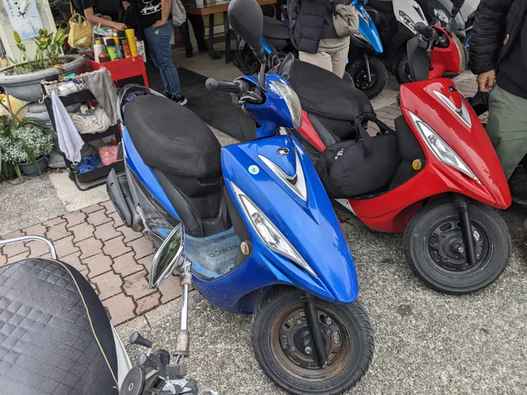 就是你了小藍！再來的24小時我們好好相處吧！