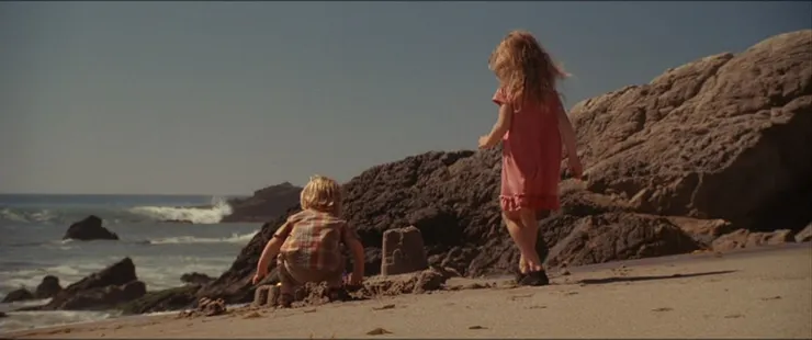 《全面啟動》裡主角的兒子(左),就是諾蘭的兒子馬格納