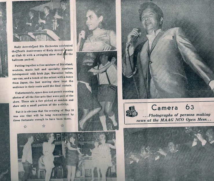 63俱樂部提供多種活動,是美軍假日放鬆的好場所(圖片來源:Taipei Air Station)