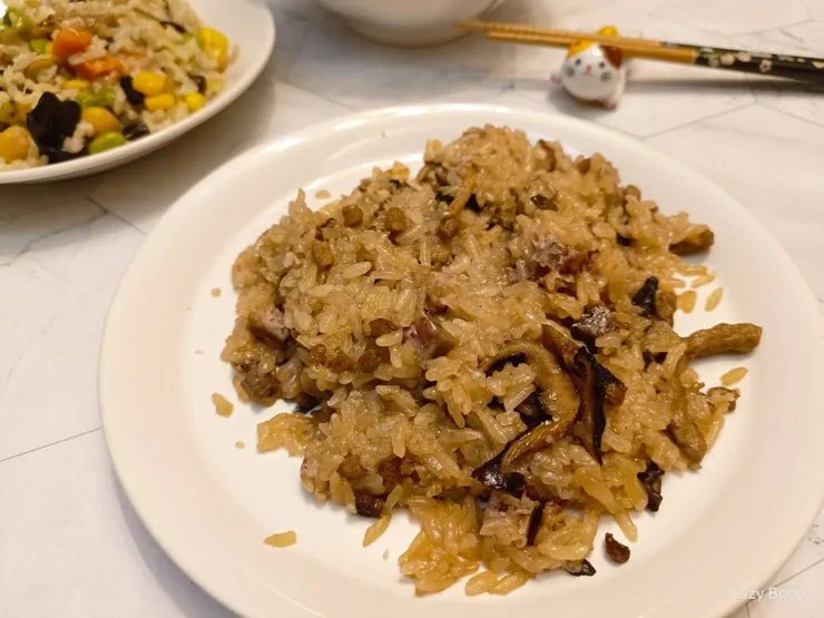 綠花朵蔬食手作──招牌油飯獨享包