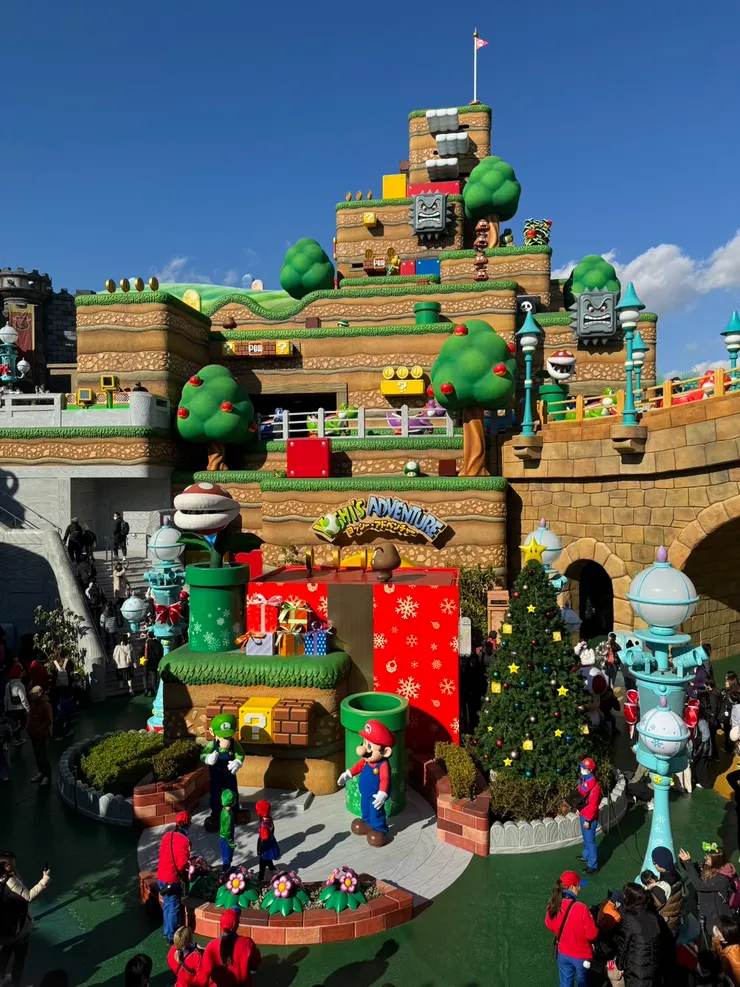 瑪利歐或路易吉合影區