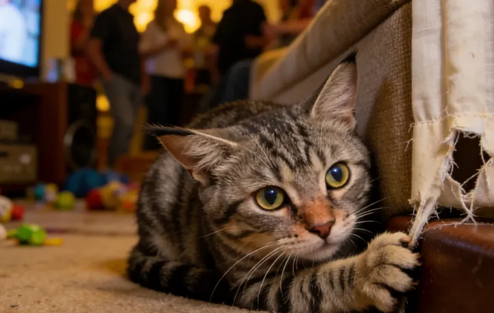 貓咪的聽力超級靈敏，比人類靈敏好幾倍