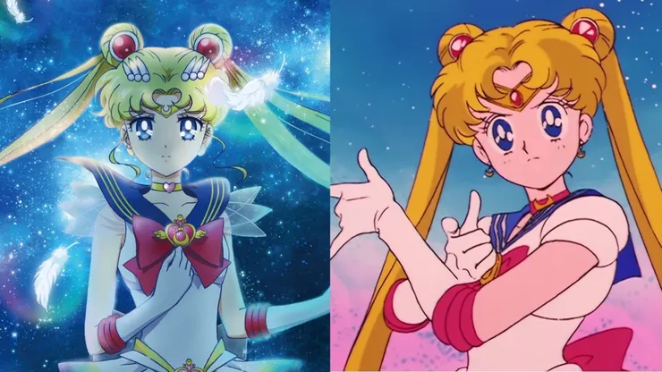 以前超愛看《美少女戰士》裡少女打架，尤其是女主角變身的高光時刻，總覺得自己也能像她們一樣閃閃發光、懲奸除惡。圖片來源自：4gamers
