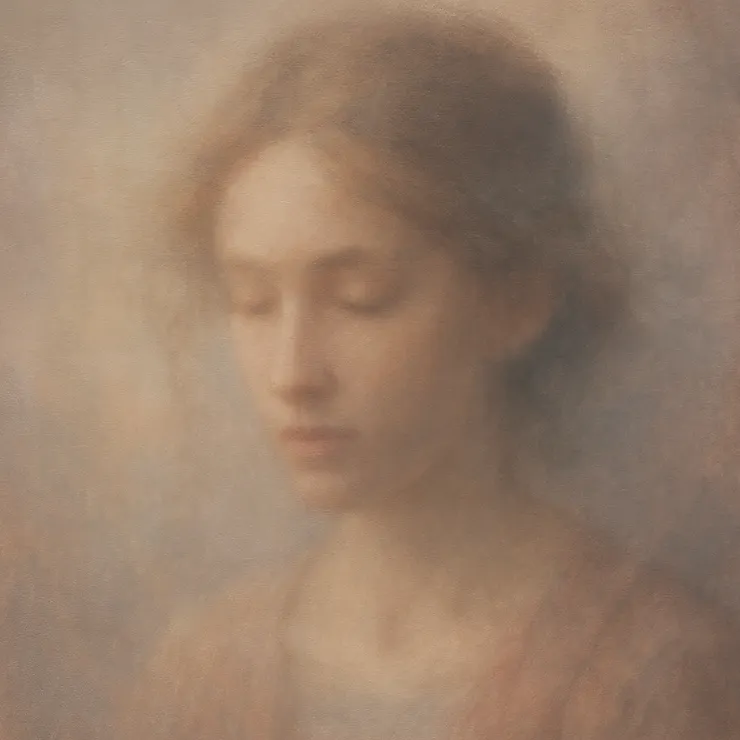 Jane would press her palms against a wall, a faded cloth, or even the air itself, and she would hear the echoes hidden inside.