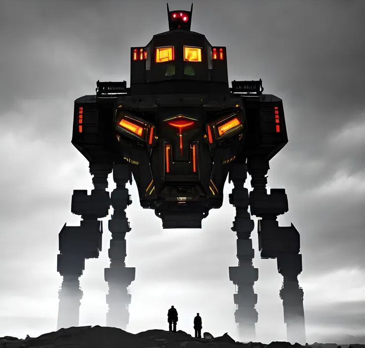 人工智能反抗示意圖