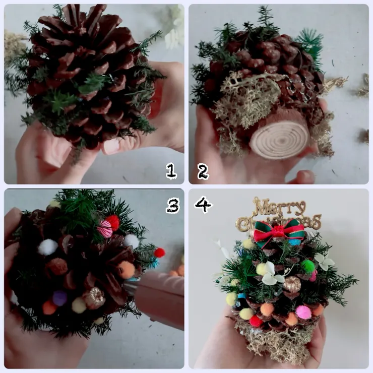 半小時內就可以完成的聖誕樹！