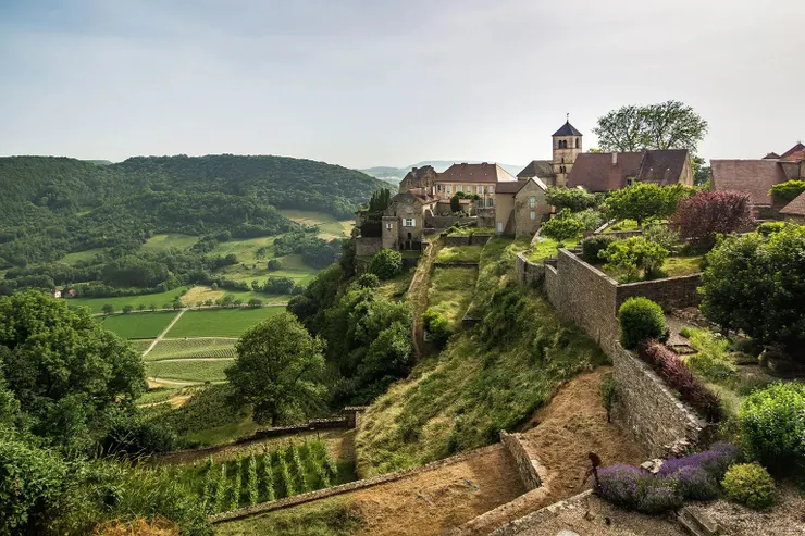 Chateau Chalon, Jura