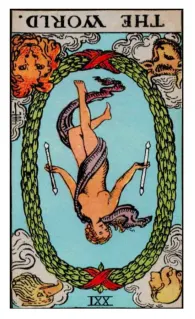 世界逆位：忘我投入心流狀態