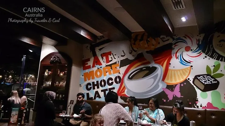 Max Brenner 巧克力連鎖店