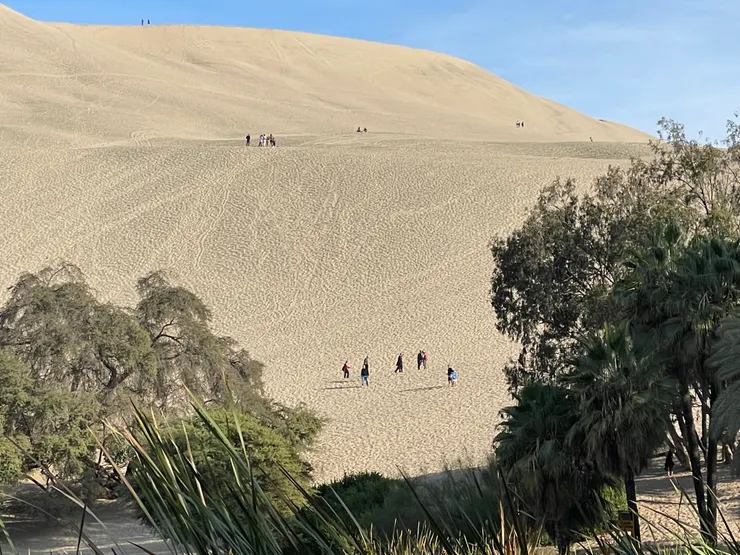 很多人準備去衝沙