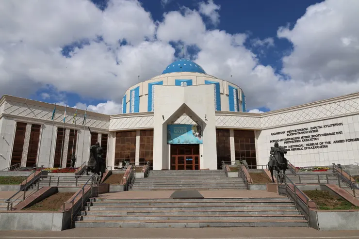 軍事歷史博物館(Military Historical Museum of the Armed Forces of the Republic of Kazakhstan)