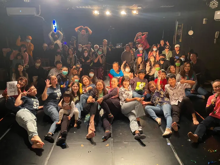 2023大爆笑即興劇PK賽大合照-2