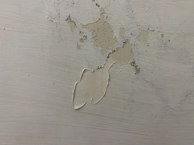 彈性補土+漆全部可以一起撕下來,紓壓ㄛஇдஇ