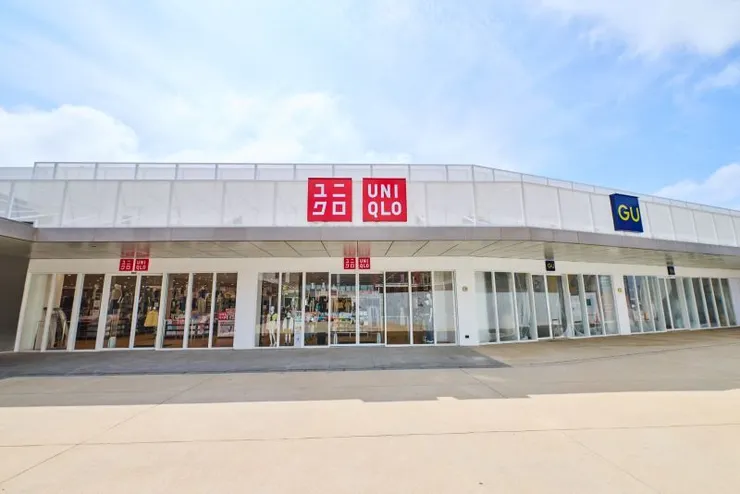 ▲5月15日(五)1100AM UNIQLO Mitsui台中港商場店新店登場 台中區「平面最大」結合海景摩天輪新店重磅登場