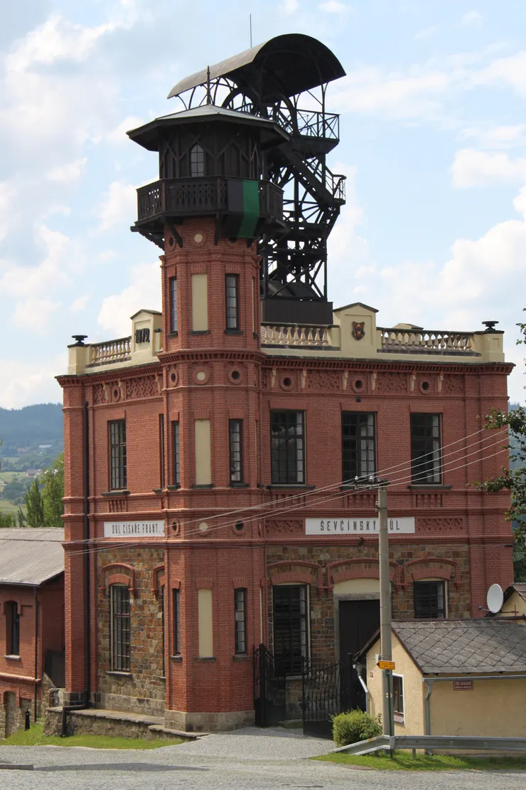 普日布拉姆礦業博物館外觀