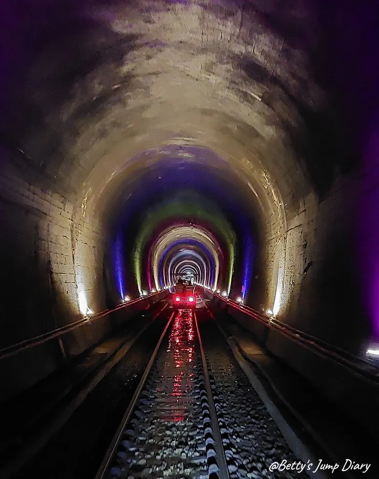 ▲苗栗三義-舊山線鐵道自行車C路線,龍騰站/圖片來源:Betty's Jump Diary