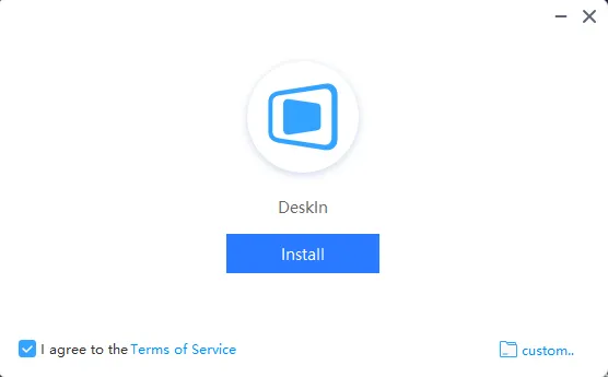 安裝畫面一開始是英文的，但安裝好之後會是中文的，英文不好的不用擔心