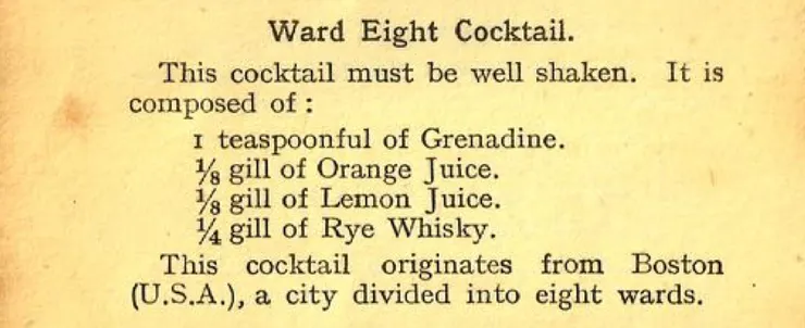 Robert Vermeire's 1922 Cocktails: How to Mix Them
