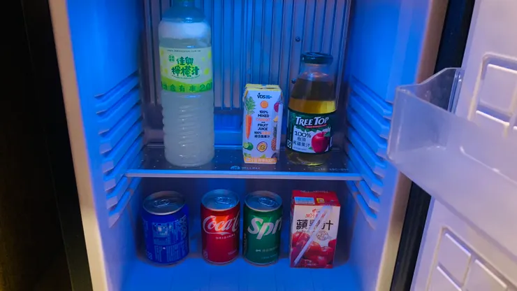 雖然飲料沒多少錢，但喝起來就是一種滿足。