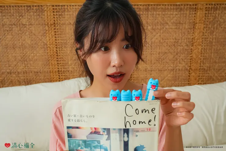 圖說：看書也能有可愛的咖波陪伴，9/6起至門市購買任一飲品即可加購一個。（資料來源：清心福全）