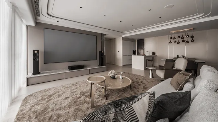 ▲全屋除濕機案例<定潮11F>客廳