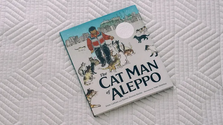 阿勒坡的養貓人 ︳小魯文化