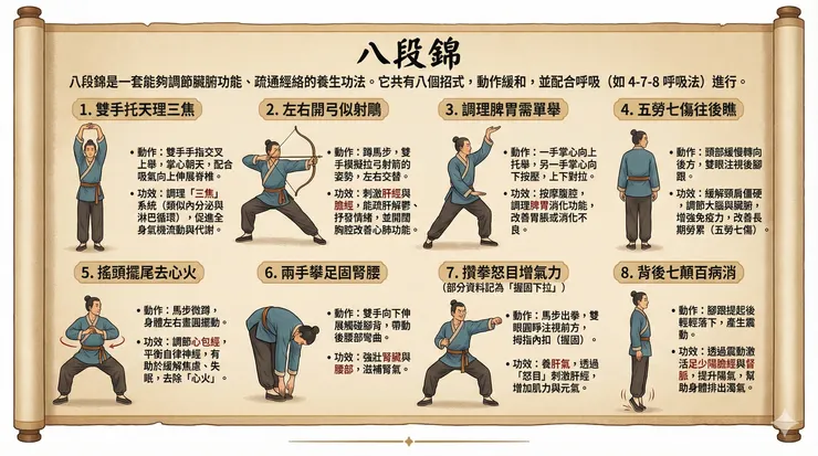 八段錦