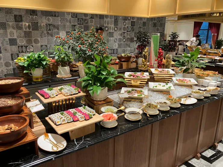豐富的日式區