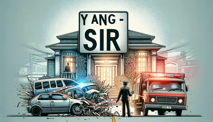 車禍發生且報警後，承辦員警會製作“交通事故圖”與“初判表”