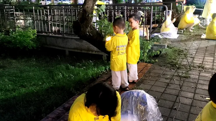 秉燭夜遊很樂趣