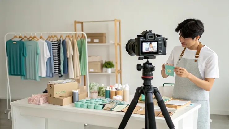 選擇直播內容與風格