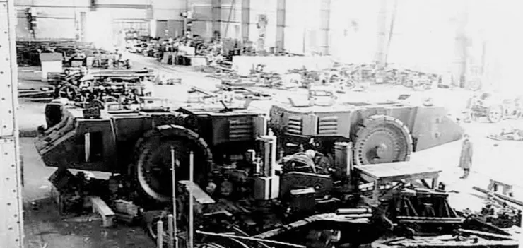 Räumer S 長15.5米。