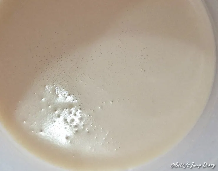 ▲【樂維根】高鈣優蛋白燕麥奶/圖片來源:Betty's Jump Diary