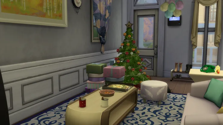 我會把茶几上這些食物稱作「開胃前菜」，只是用來過過口癮。