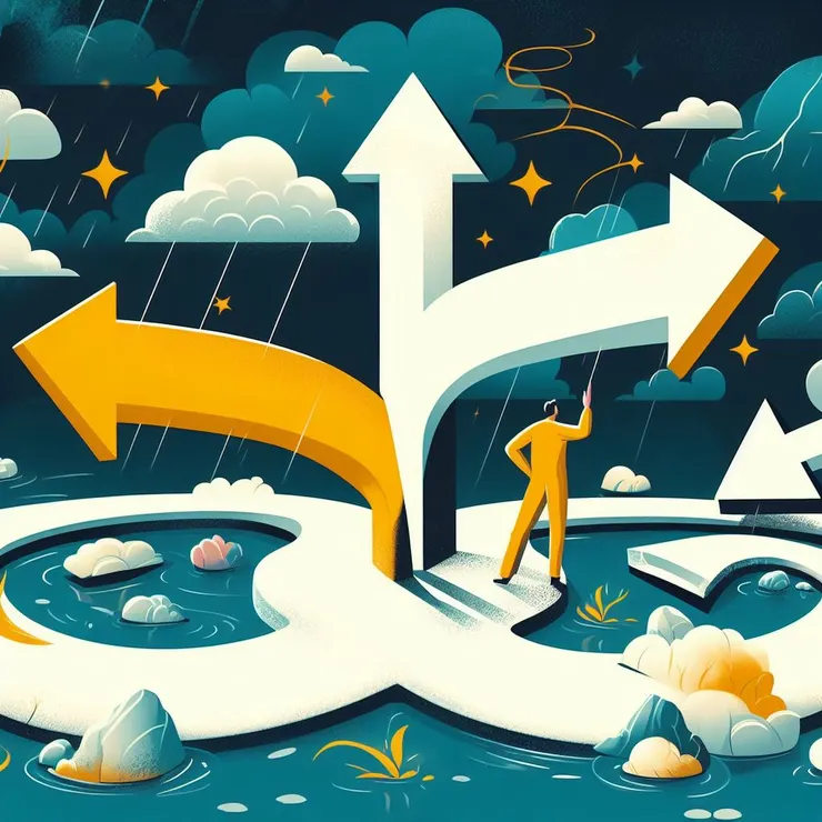 人生中有太多不確定的事，但選擇總還是在我們手裡。