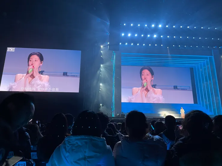 天津張碧晨演唱會